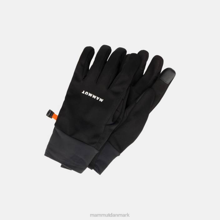 Mammut unisex astro handske sort 2TDP279