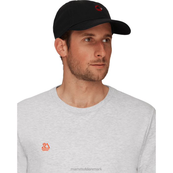 Mammut unisex baseball kasket sort prt1 2TDP1170