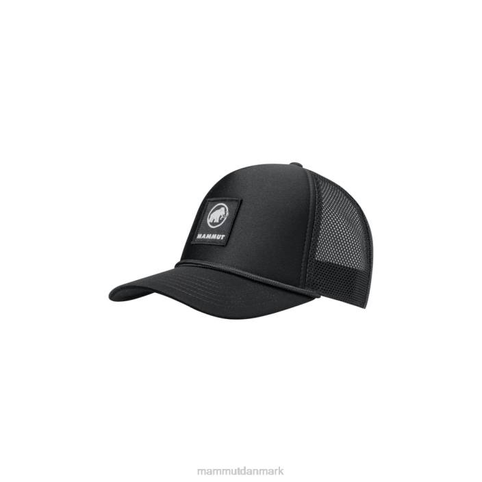 Mammut unisex crag cap logo sort 2TDP1159