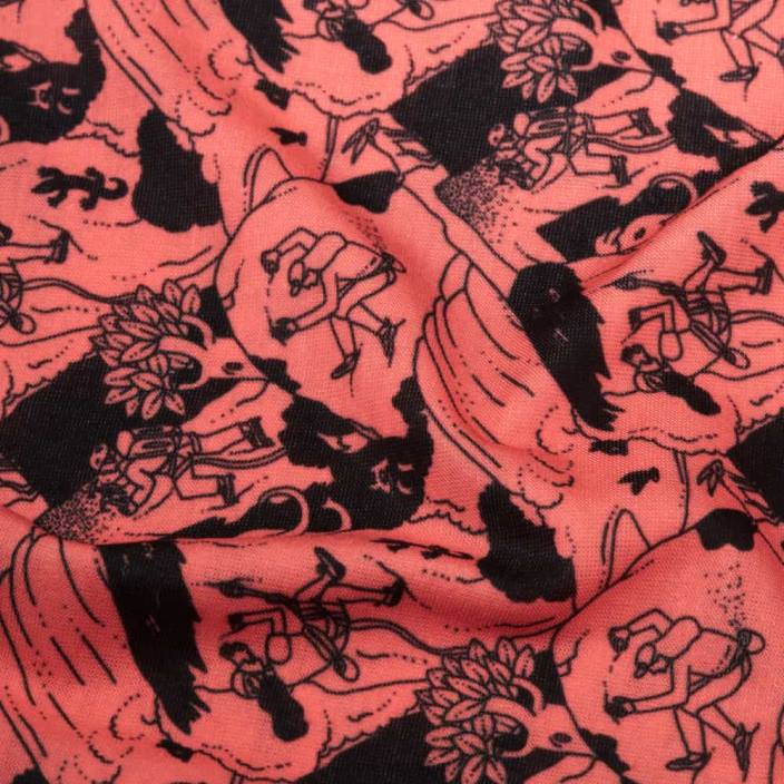 Mammut unisex nakkegamacher klatring scene laks-sort 2TDP303