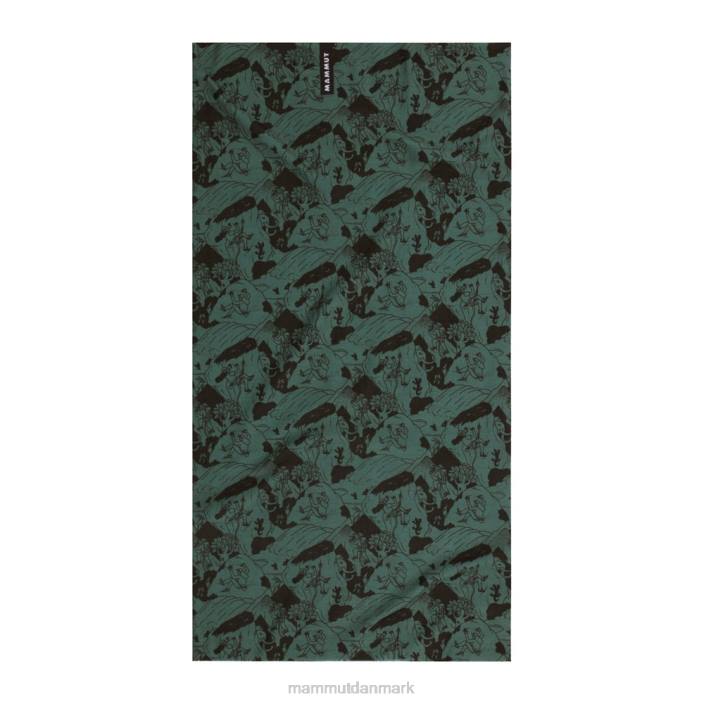 Mammut unisex nakkegamacher klatring scene mørk jade-sort 2TDP1190