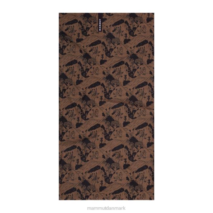 Mammut unisex nakkegamacher klatring scene mørk sandsort 2TDP1189