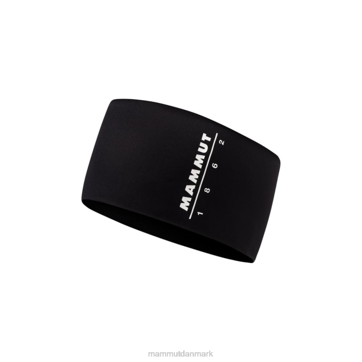 Mammut unisex aenergy pandebånd sort 2TDP1175