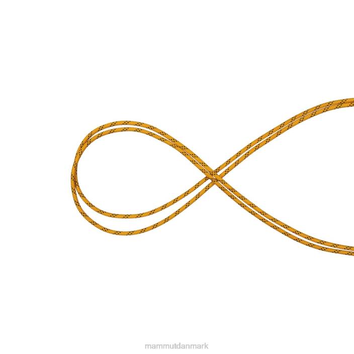 Mammut unisex 10.0 statisk ydeevne gul-sort 2TDP1414