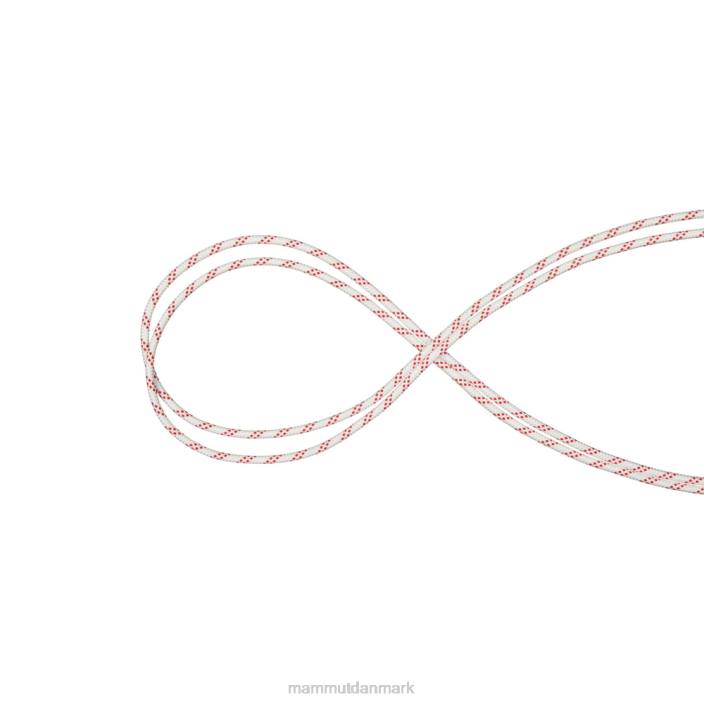 Mammut unisex 10.0 statisk ydeevne hvid-rød 2TDP515