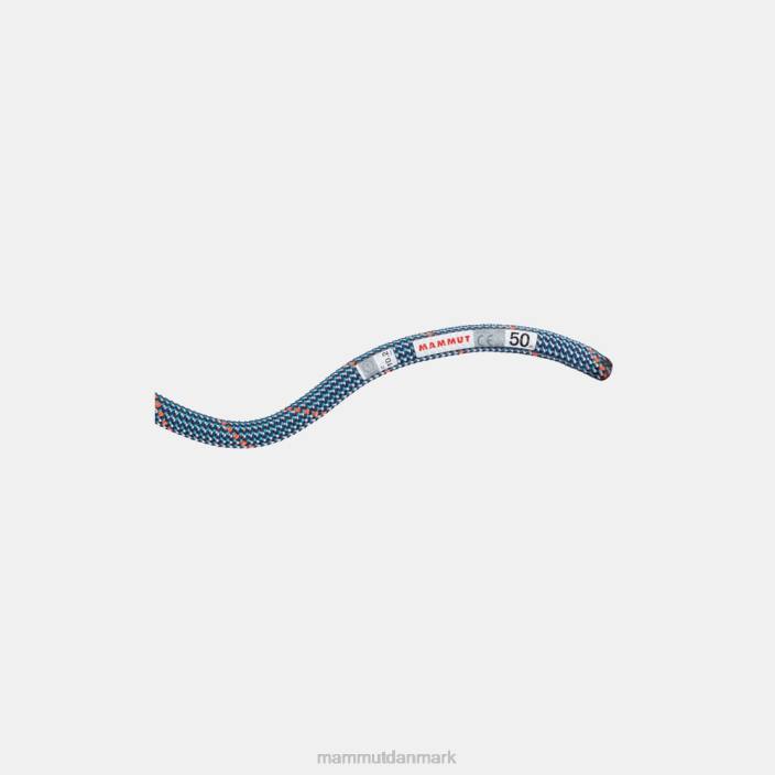 Mammut unisex 10.2 crag klassisk reb marine-hvid 2TDP494