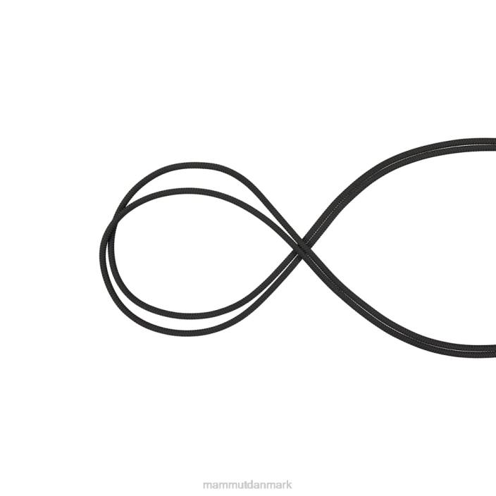 Mammut unisex 10,5 statisk ydeevne sort 2TDP530