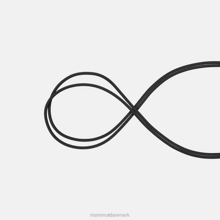 Mammut unisex 10,5 statisk ydeevne sort 2TDP530