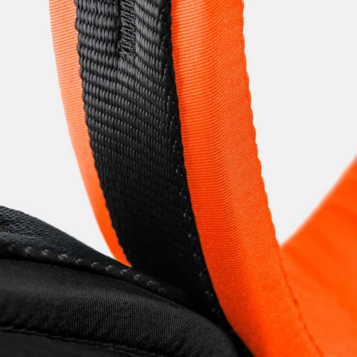 Mammut unisex 4 glidesele levende orange-sort 2TDP1369