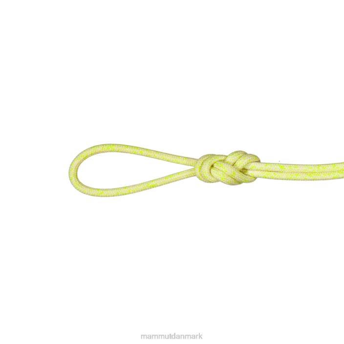 Mammut unisex 6,0 gletsjersnor tør gul melange 2TDP514