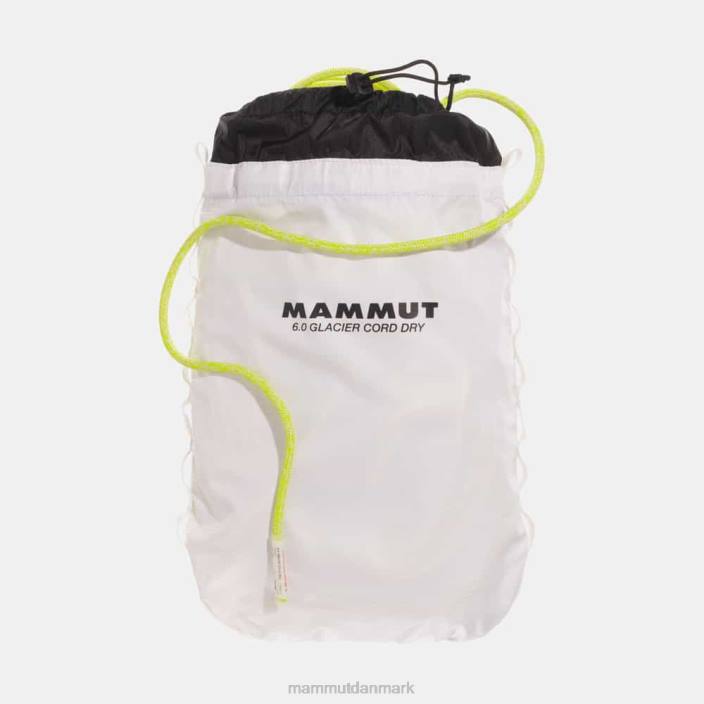 Mammut unisex 6,0 gletsjersnor tør gul melange 2TDP514