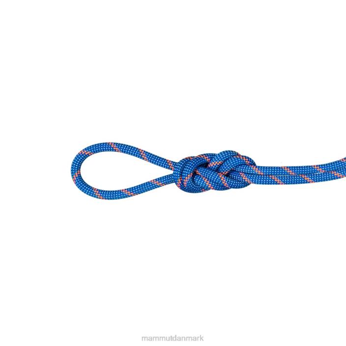 Mammut unisex 7,5 alpine sender tørt reb blå-sikkerhed orange 2TDP1453