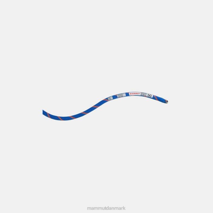 Mammut unisex 7,5 alpine sender tørt reb blå-sikkerhed orange 2TDP1453