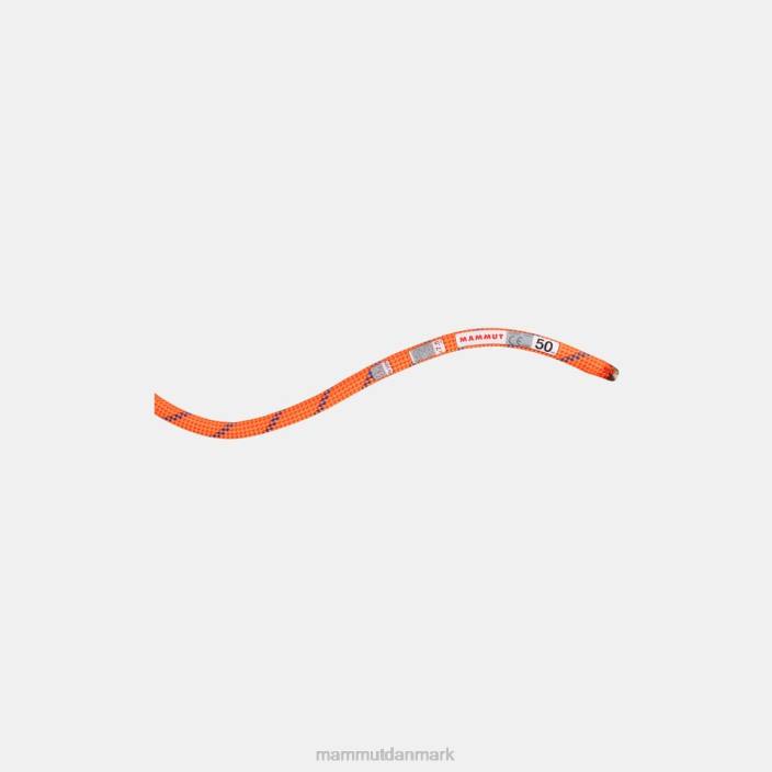 Mammut unisex 7,5 alpine sender tørt reb ild-blå 2TDP563