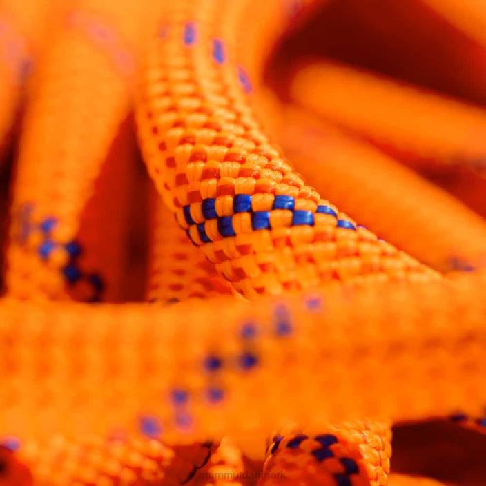 Mammut unisex 7,5 alpine sender tørt reb ild-blå 2TDP563