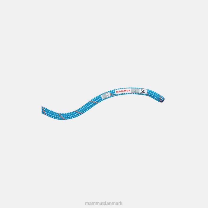 Mammut unisex 9,5 crag klassisk reb blå-hvid 2TDP1311