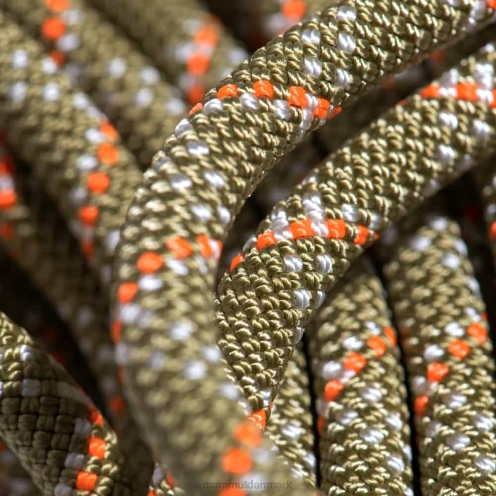 Mammut unisex 9,5 gym klassisk reb boa-hvid 2TDP1407