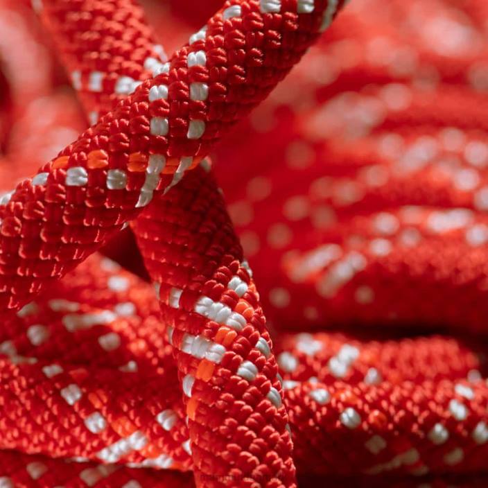 Mammut unisex 9,5 gym klassisk reb hindbær-hvid 2TDP502