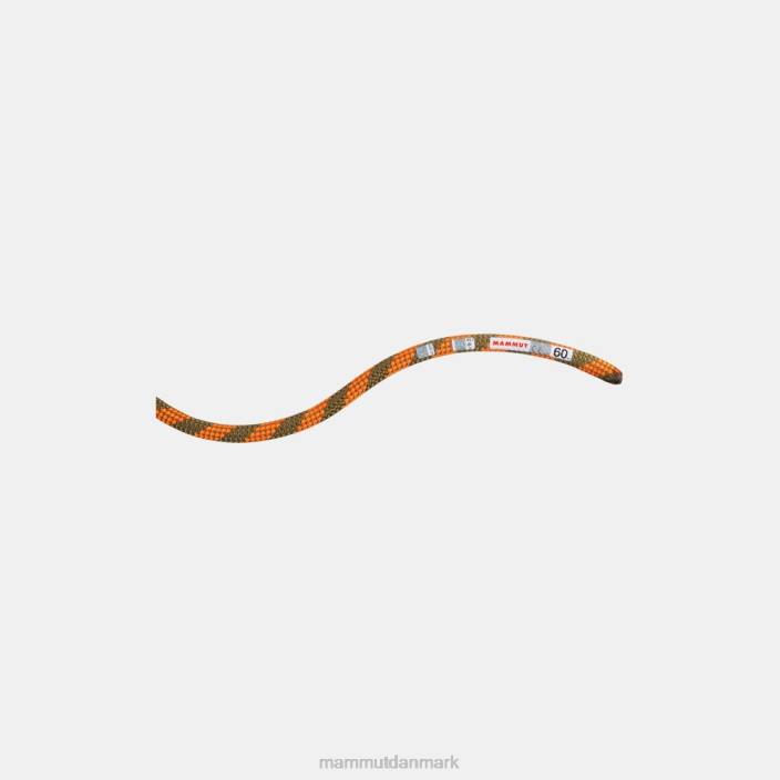 Mammut unisex 9,5 klippet tørt reb tør duodesse, boa-safety orange 2TDP1403