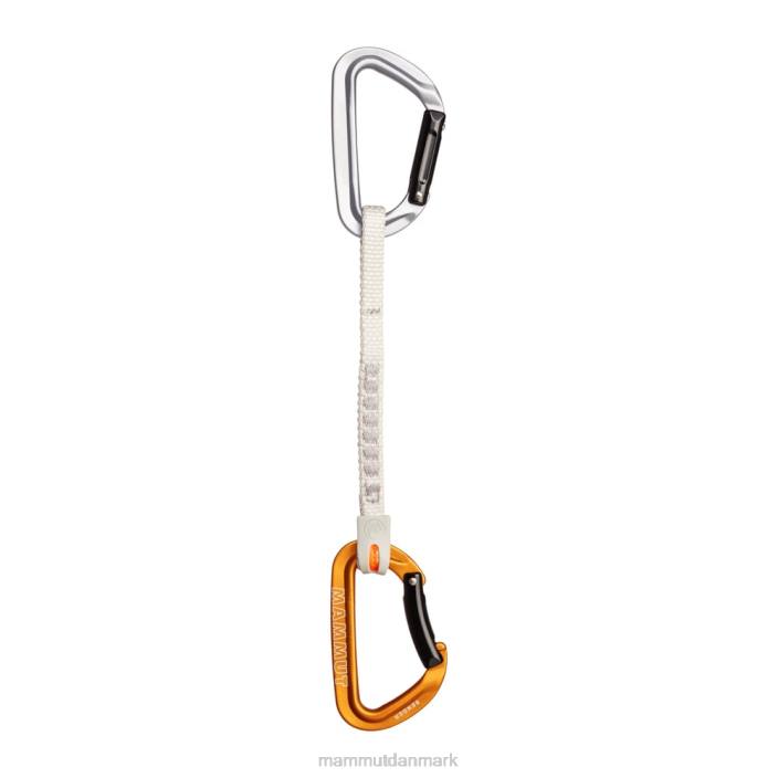 Mammut unisex afsender nøglelås 17 cm quickdraw lys grå-guld 2TDP458