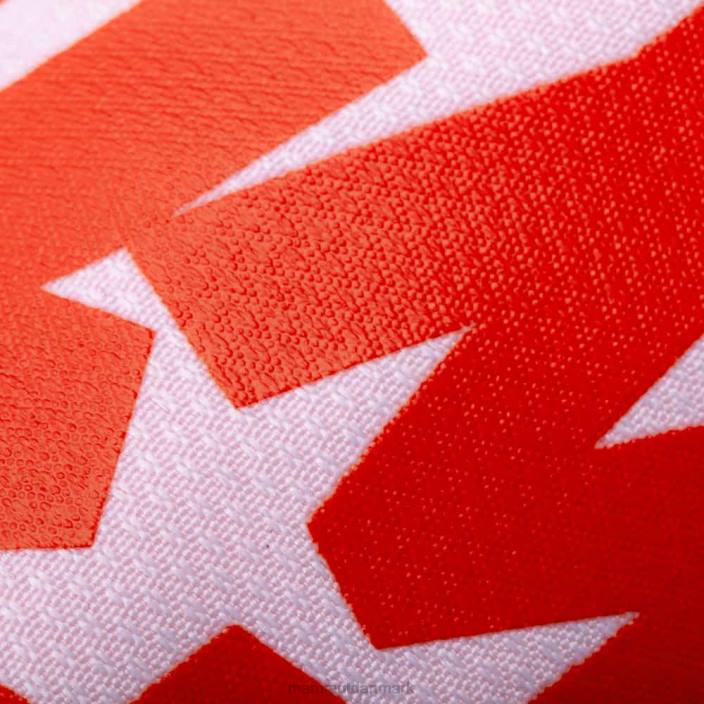 Mammut unisex gymnastiktaske med kridt varm rød aop 2TDP556