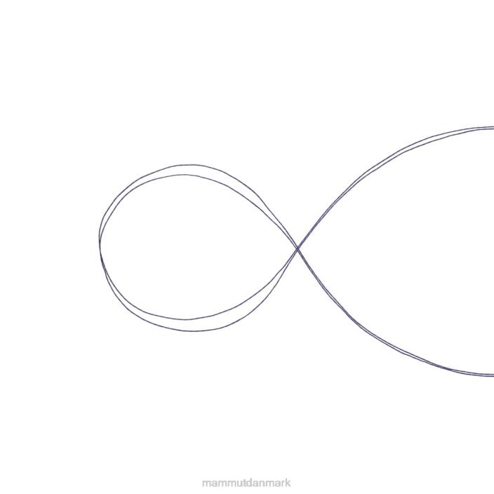 Mammut unisex hammersnor mørkeblå 2TDP518