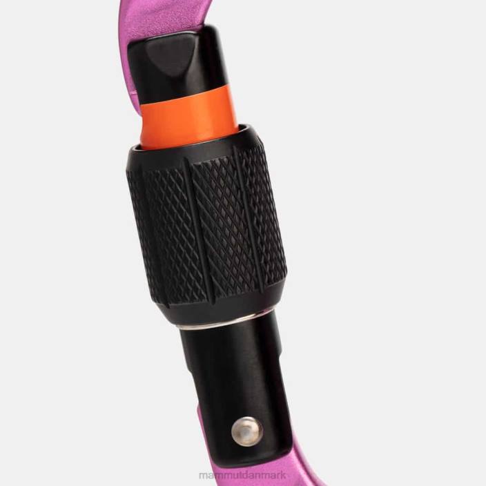 Mammut unisex klassisk hms skruelåge karabinhage lyserød 2TDP1319