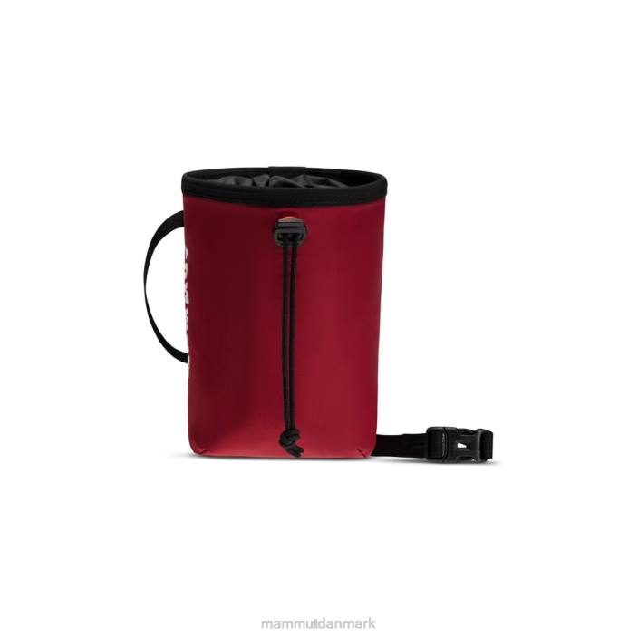 Mammut unisex kridt pose blodrød 2TDP1375