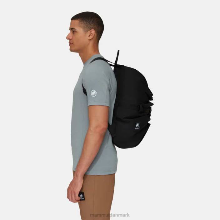 Mammut unisex neon reb taske sort 2TDP413