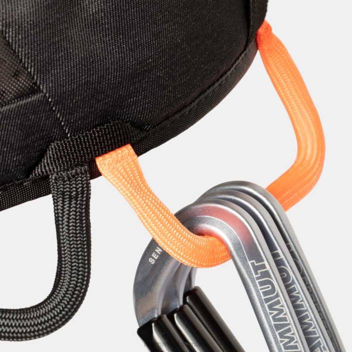 Mammut unisex ophir 4 rutsjebane sort-sikkerhed orange 2TDP517