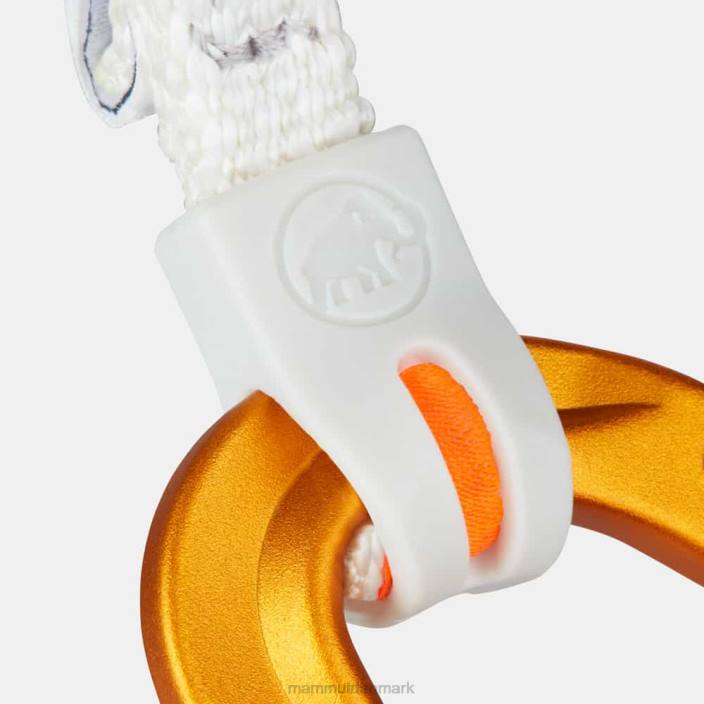 Mammut unisex sendertråd 17 cm hurtigtræk lys grå-guld 2TDP607