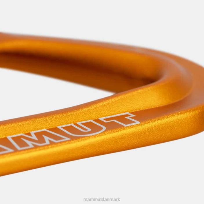 Mammut unisex sendertråd 17 cm hurtigtræk lys grå-guld 2TDP607