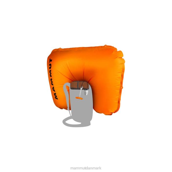 Mammut unisex aftageligt airbagsystem 3.0 sort 2TDP539