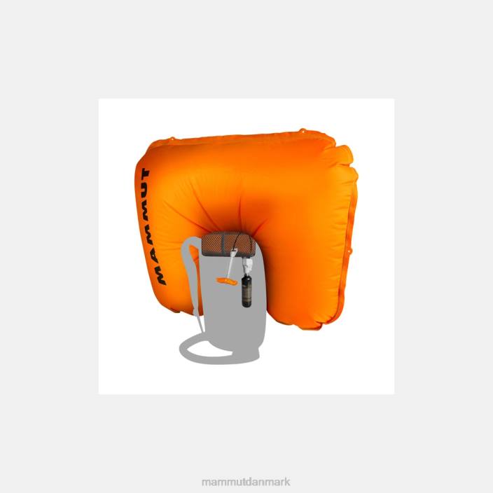 Mammut unisex aftageligt airbagsystem 3.0 sort 2TDP539