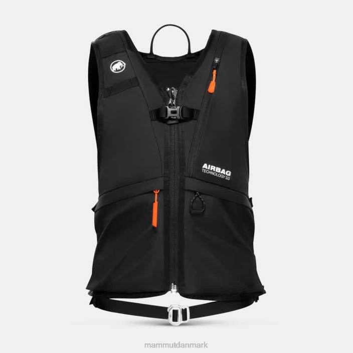 Mammut unisex fri vest 15 aftagelig airbag 3.0 (m-xl) sort 2TDP419