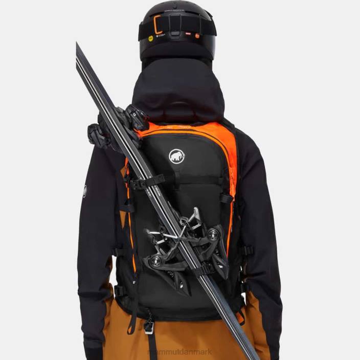 Mammut unisex fri vest 15 aftagelig airbag 3.0 (m-xl) sort 2TDP419