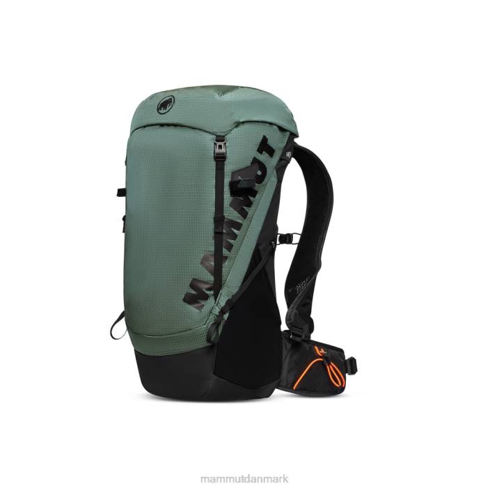 Mammut unisex ducan 24 mørk jade-sort 2TDP499