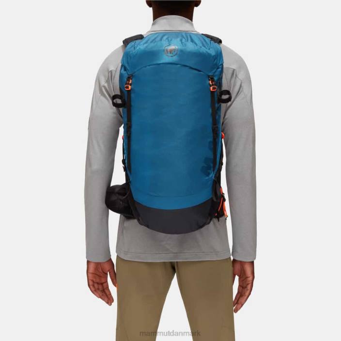 Mammut unisex ducan 24 safir-sort 2TDP1406