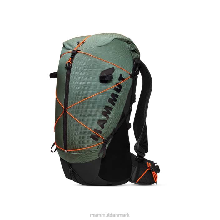 Mammut unisex ducan rygrad 28-35 mørk jade-sort 2TDP1398