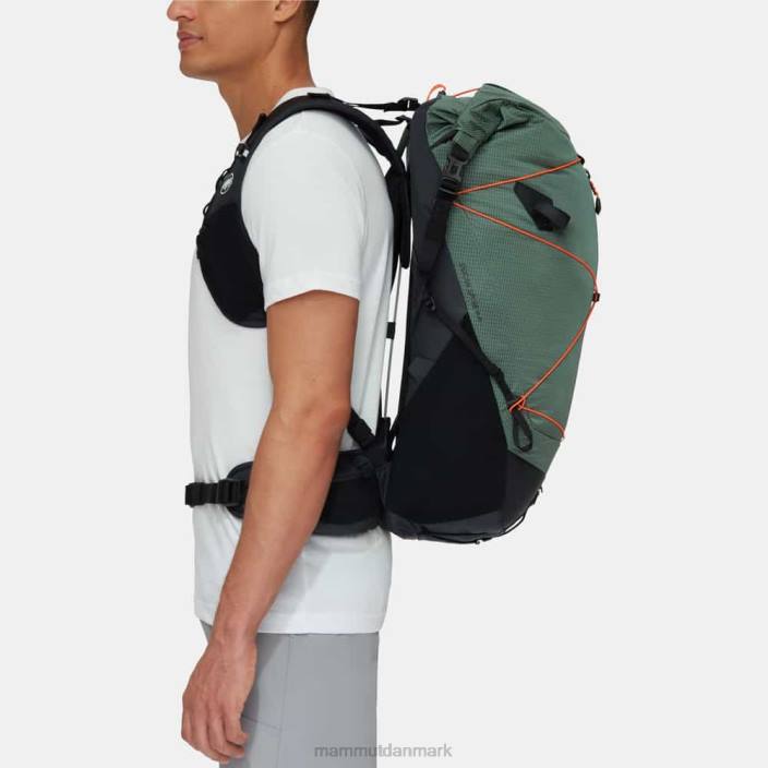 Mammut unisex ducan rygrad 28-35 mørk jade-sort 2TDP1398