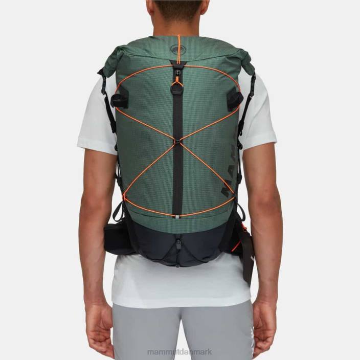 Mammut unisex ducan rygrad 28-35 mørk jade-sort 2TDP1398