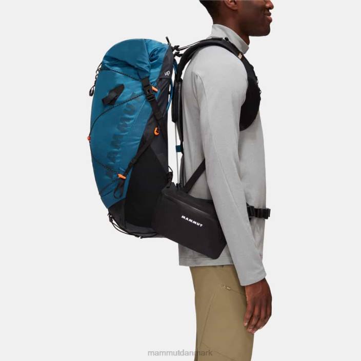 Mammut unisex ducan rygrad 28-35 safir-sort 2TDP1399