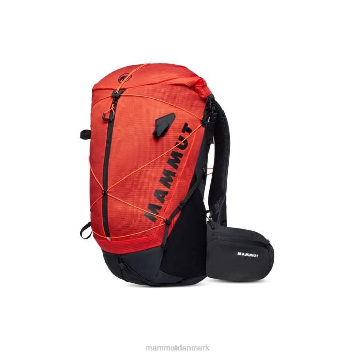 Mammut unisex ducan rygrad 28-35 varm rød-sort 2TDP1397