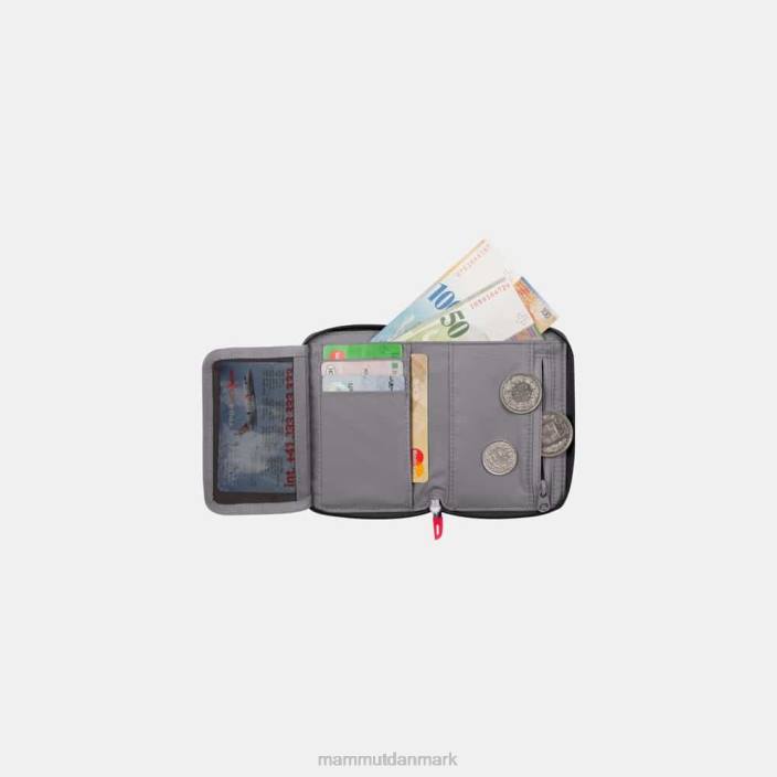 Mammut unisex lynlås pung sort 2TDP618