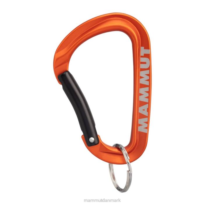 Mammut unisex mini karabinhage arbejdshest nøglelås l orange 2TDP1365