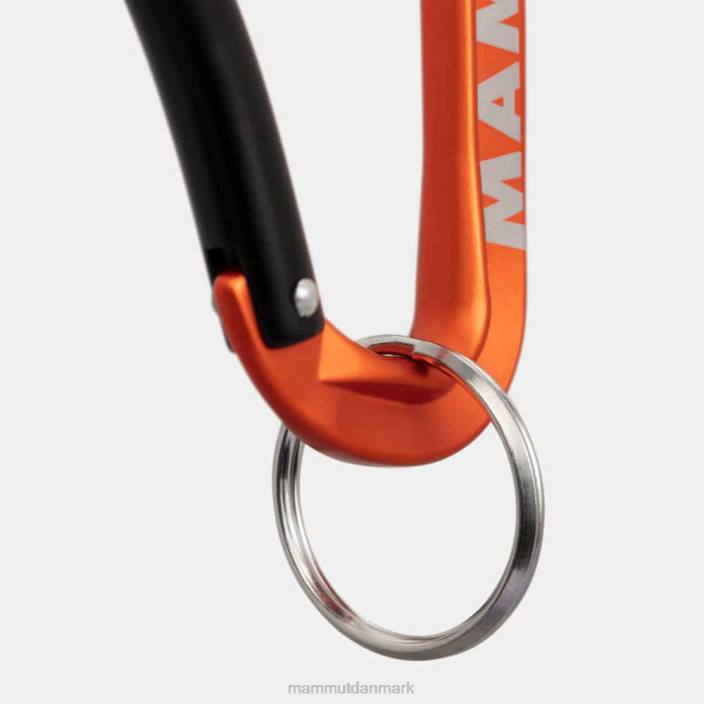Mammut unisex mini karabinhage arbejdshest nøglelås l orange 2TDP1365
