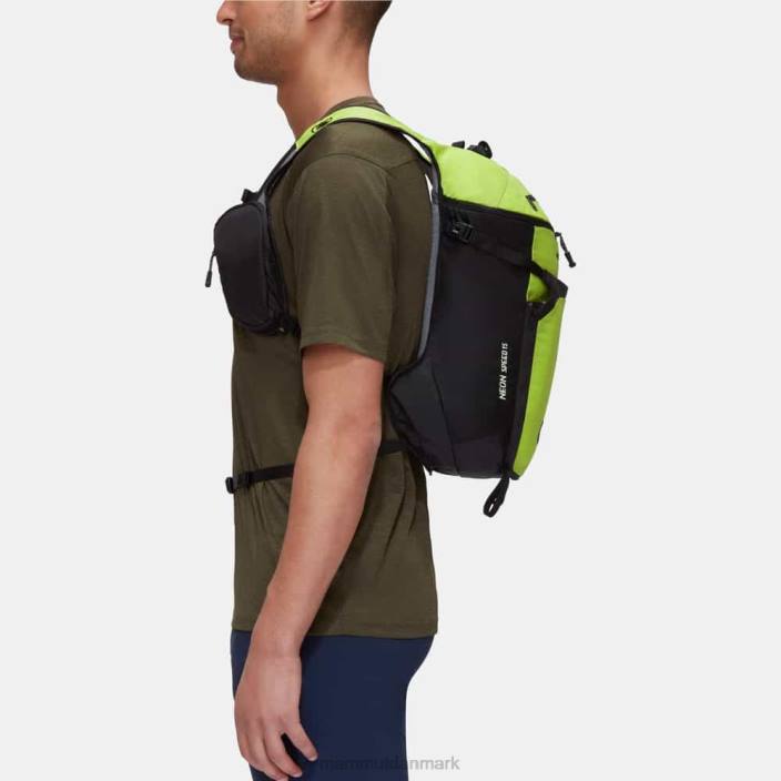 Mammut unisex neon hastighed højlime-sort 2TDP1473