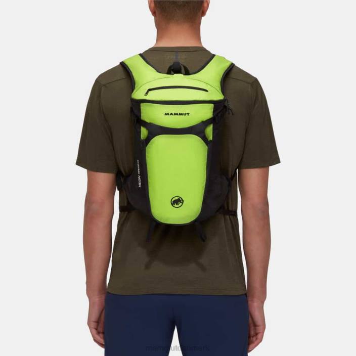Mammut unisex neon hastighed højlime-sort 2TDP1473