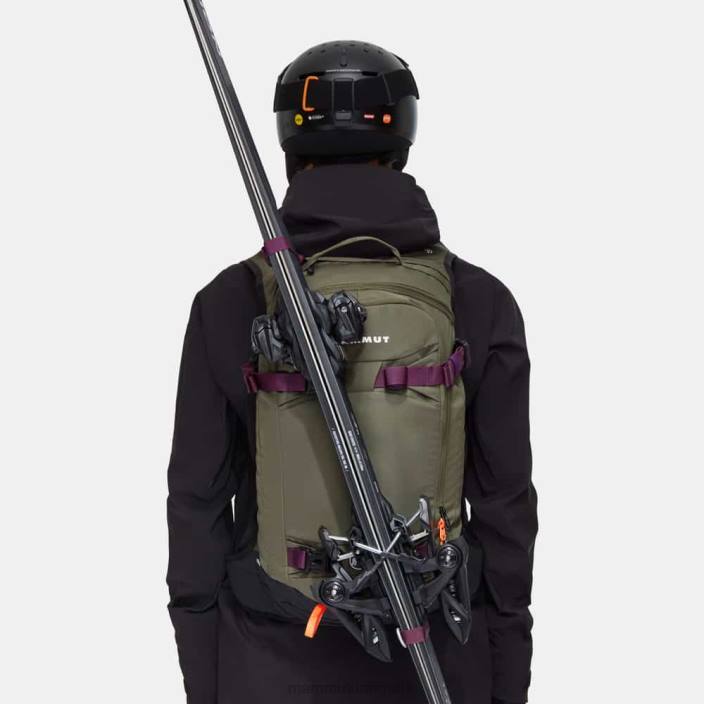 Mammut unisex nirvana 18 leguan-sort 2TDP560