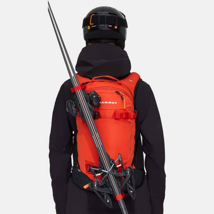 Mammut unisex nirvana 25 varm rød-sort 2TDP470